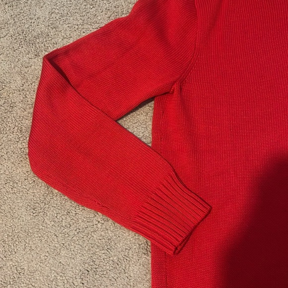 NWT Polo Ralph Lauren Long Sleeve Quarter Zip Sweater - Picture 5 of 6